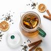 GLASS JUG TEA INFuser 1L TRANSPARENT BOROSILICATE GLASS