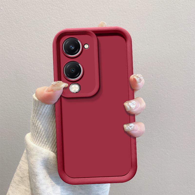 For Vivo Y19e Case Vivo Y29s Phone Case Vivo Y04 4G Cover Vivo Y19S Protection Shockproof Matte Back Cover Protection Skin Feel