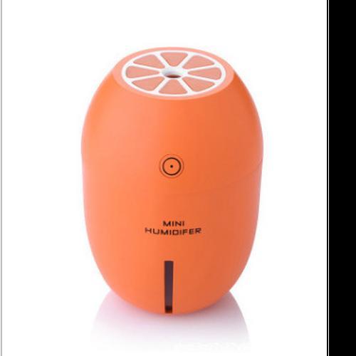 

Лимонный увлажнитель воздуха, мини-немой офисный настольный USB-распылитель, ультразвуковой увлажнитель воздуха, хороший оранжевый