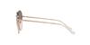 Sunglasses HC7134 Rose Brown Silver Mirror Gradient Lens 57 [Coach] Gold/Light