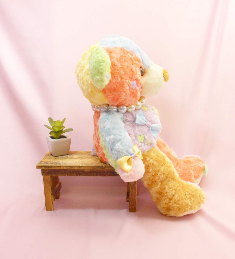KAWAII Bear Pastel L