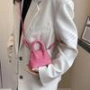 2025 Spring Niche High-End Candy Color Mini Shell Crossbody Bag for Girls