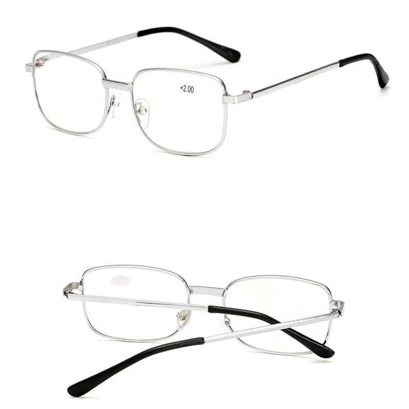 

Очки с защитой от синего света, квадратные очки Cermin Mata Silau, компьютерные очки для женщин и мужчин, модная металлическая оправа, характеристики 400 серебряный