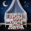Blanket Super Luck Warm Maneki Comfortable Plush Throw Money Blanket Child Home Sofa Bedroom Rich Cat Neko Gift