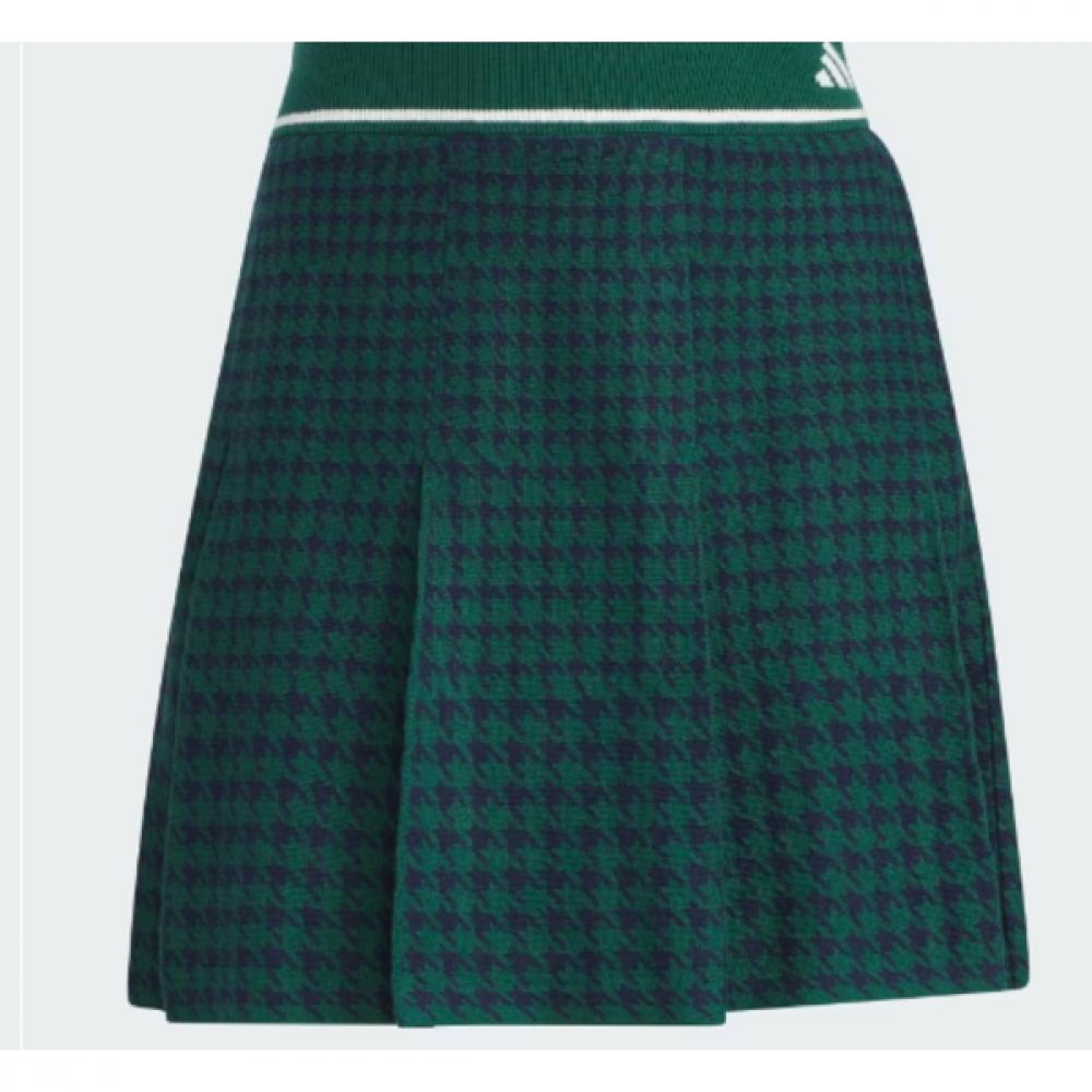 

Adidas Golf 24fw Prime Knit Pleated Skirt Im7265 painted/XS