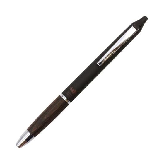 PILOT Ballpoint Pen Frixion Ball Knock Zone 0.5mm Dark Brown LFBKZ2SEFDBN