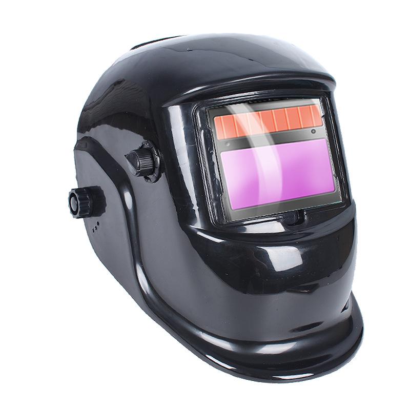 Auto-Darkening Welding Cap for Arc Welding, Head-Mounted, Anti-Burn Protective Mask
