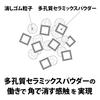 PLUS Air-In Erasers with Floral Design, 5 Colors Set (Blue, Pink, Green, Yellow, Purple) 2 Each, Total 10 Pieces