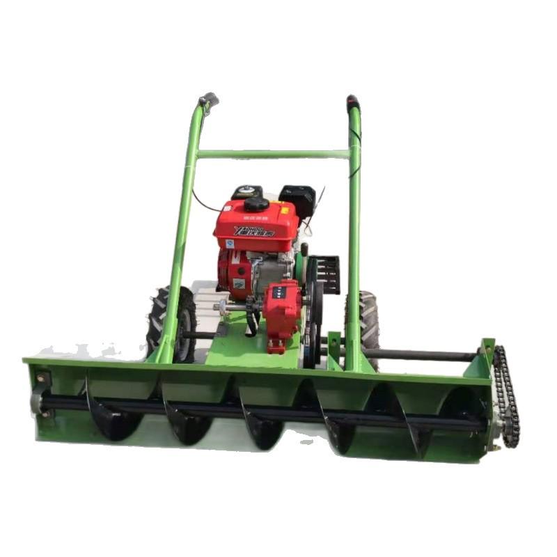 Jiaolong Self-Propelled Snow Sweeper: Multifunctional Snow Removal Machine for Courtyards and Community Properties
