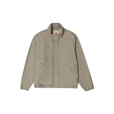Levis Lightweight Casual Style Stand Collar Comfortable Denim Jacket Unisex Jackets 005G1-0001