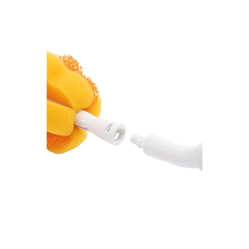 PIGEON Pigeon Breastfeeding Sponge Brush Replacement Brush