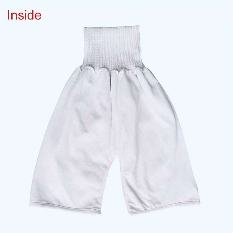 Baby Waterproof Diaper Pants for Potty Training Baby Comfy Diaper Short for Boys and Girls Sleeping Bedclothes Night Time