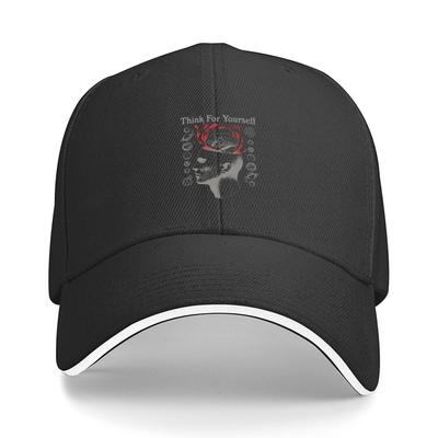 Joe Bartolozzi Merch Denke selbst Baseballkappe Golfmode Strand schwarz Luxushut Hüte für Damen Herren