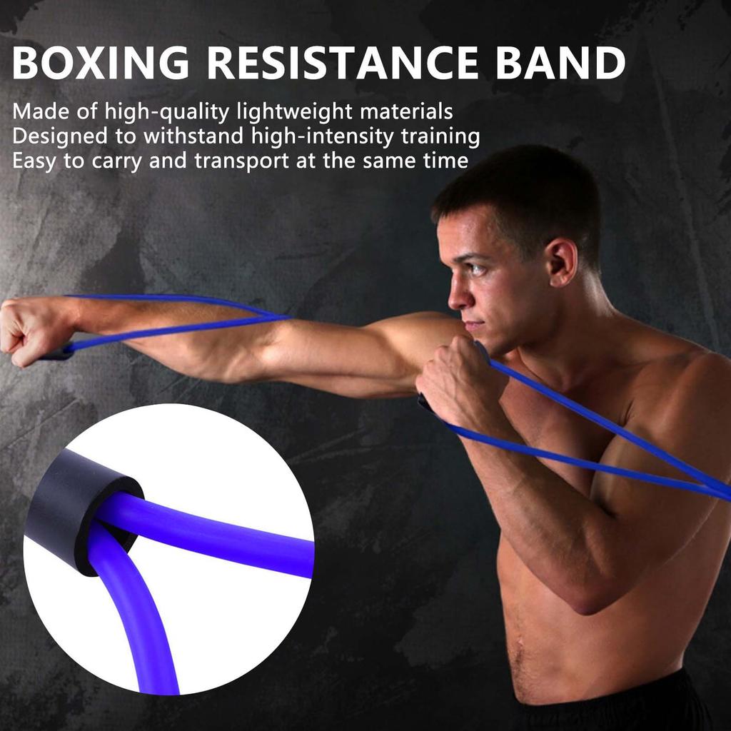 25/30/35 Pounds Elastic Resistance Band Workout Resistance Bands with Comfort Handles Strength Tension Rope