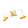 Cooking Utensil Portable Throw Egg Scrambler Manual Egg Household Puller Thickened Yolk Mixer Home