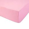 Fitted sheet 80x160 elastic JERSEY 100% COTTON pink