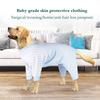 Pet Home Clothes  Anti-hair Loss Pajamas Fashion Winter Dog Clothes Medium/Large Dogs Four-legged Cotton Clothing Surgical Gowns