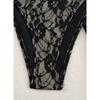 2025 Neuer Spitzen-Träger-Bikini Dreiteiliges Set Damen-Badeanzug Strand-Badeanzug