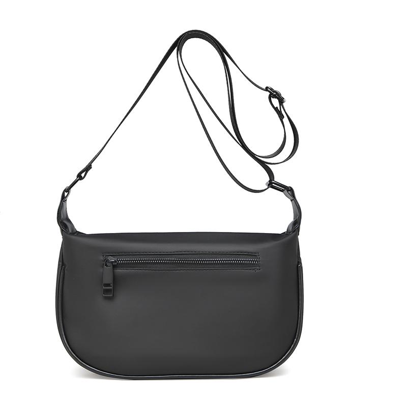 Crossbody-veske for menn Stor skulderveske