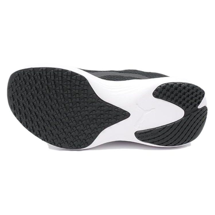 Puma Scend Pro Schwarz Weiß Unisex Sneaker 378776-01