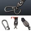 1Pcs Car Emblem Keychain Metal Leather Key Ring Accessories For Dacia Duster Logan Sandero Stepway Dokker Lodgy MCV 2019 Spring