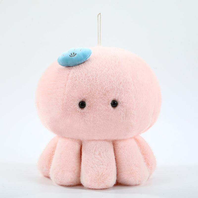 Dopamine Jellyfish Pillow Plush Toy Children's Soothing Rag Doll Send Girls Pillow Rag Doll