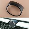 Carbon Fiber Pattern Front Grille Frame Cover Trim Fits Toyota RAV4 19-