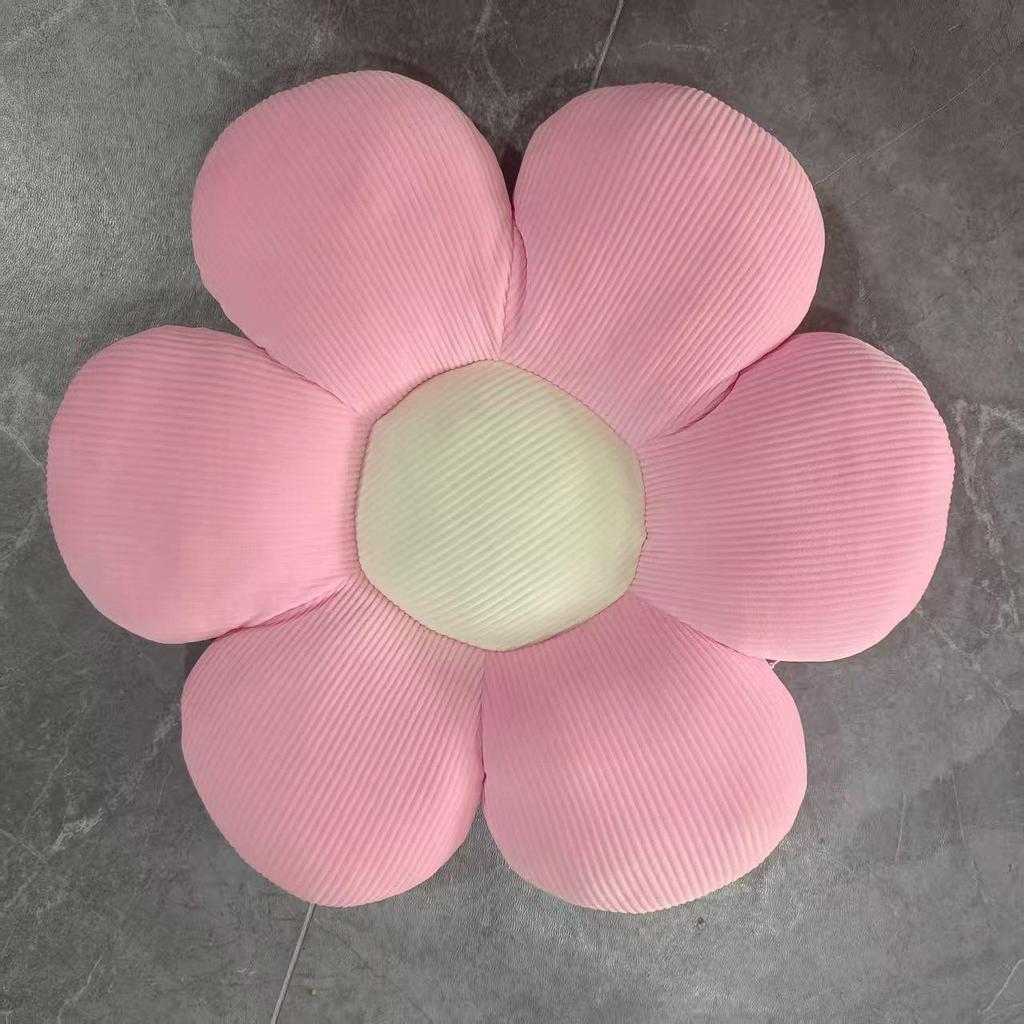 Petal Daisy Cushion: Sunflower Pillow for Office Chairs, Floors & Futons