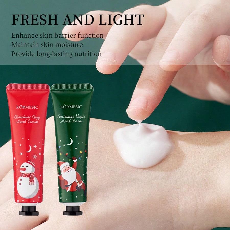 1/2PCS Christmas Magic Moisturizing Hand Cream, Moisturizing And Preventing Cracking And Dryness, So