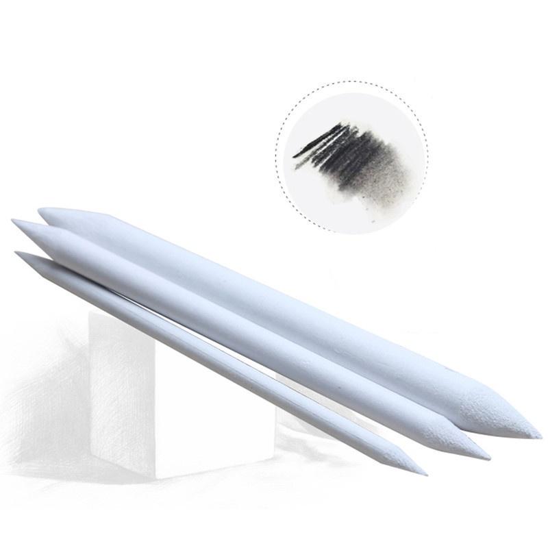 6pcs/set Blending Smudge Stump Stick Tortillon Sketch Art White Drawing Pen Tool Rice Paper