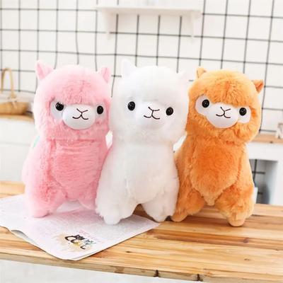 Plush Alpaca Doll Stuffed Toys 35CM