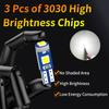 High Brightness 3030 Chips 10Pcs of T5 Led Bulb W3W W1.2W Play and Plug Car Interior Lights Auto Instrument Lamp 12V/24V Dome Lights 6