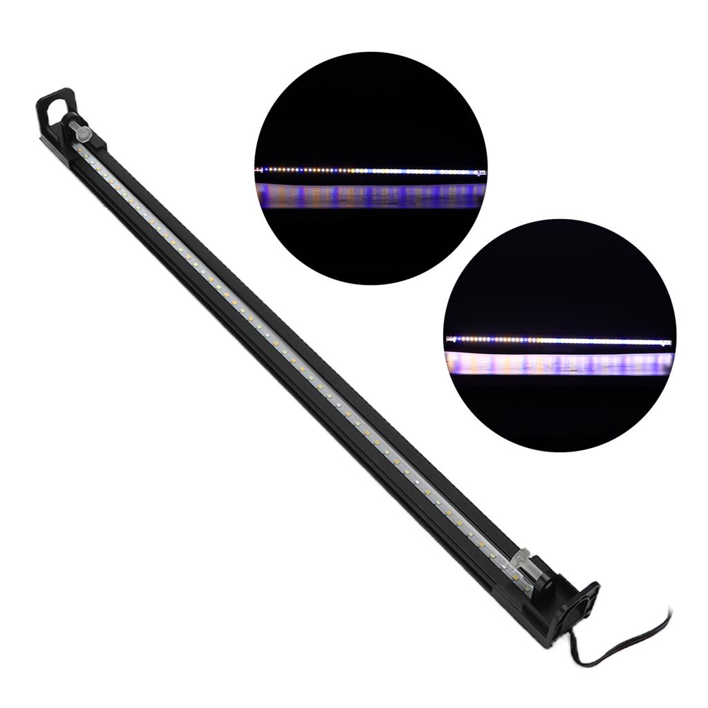 LED Aquarium Light High Brightness Small Full Spectrum Lights for Fish Tank Aquarium