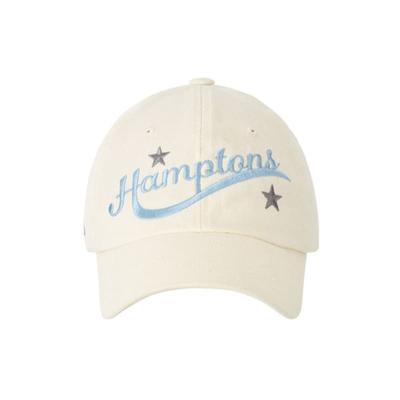 SALON DE YOHN Hampton Ball Cap_ Ivory