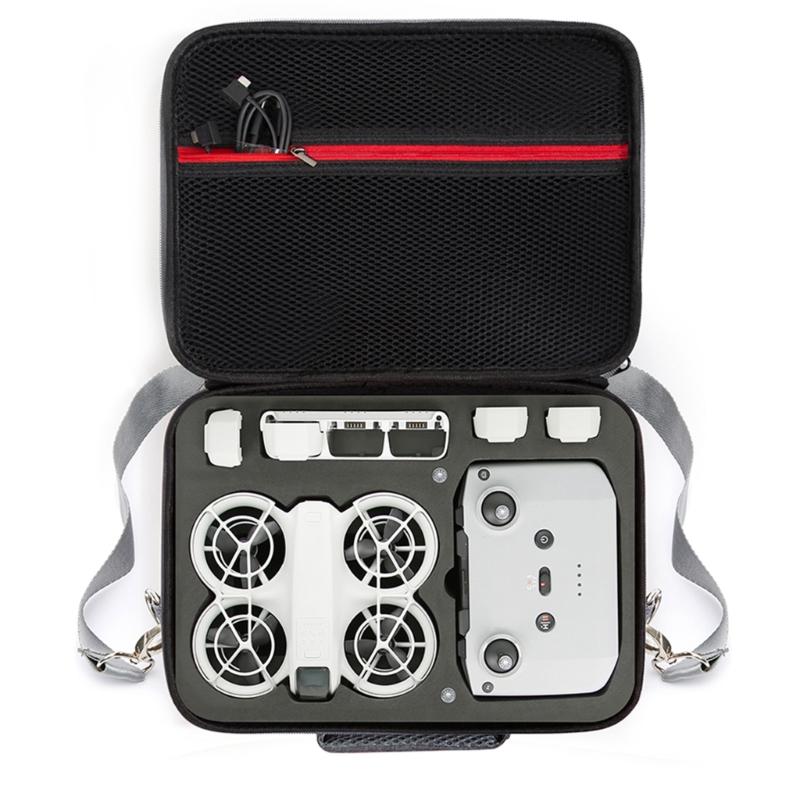 Travel Case for Fly More Combos, Water Resistant PU Shoulder Bag with Easy Carry Handle