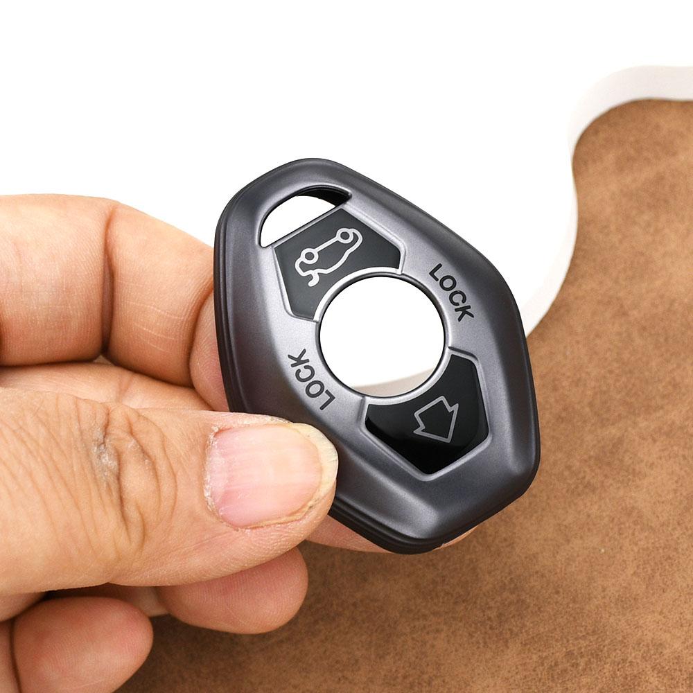 TPU-Schutzhülle für BMW E85 E86 M5 3er 5er 7er 330i Z3 Z4 325i X5 E53 X3 F83 E46 E39 E38 E60 E63 E61 E64 Auto-Smart-Key-Hülle
