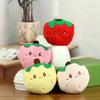 Adorable Strawberry Plush Keychain Soft Toy Cute Fruit Decoration For Bags Keys And