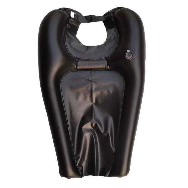 Lavabo gonfiabile portatile per lavaggio capelli a letto - Ideale per donne incinte e anziani