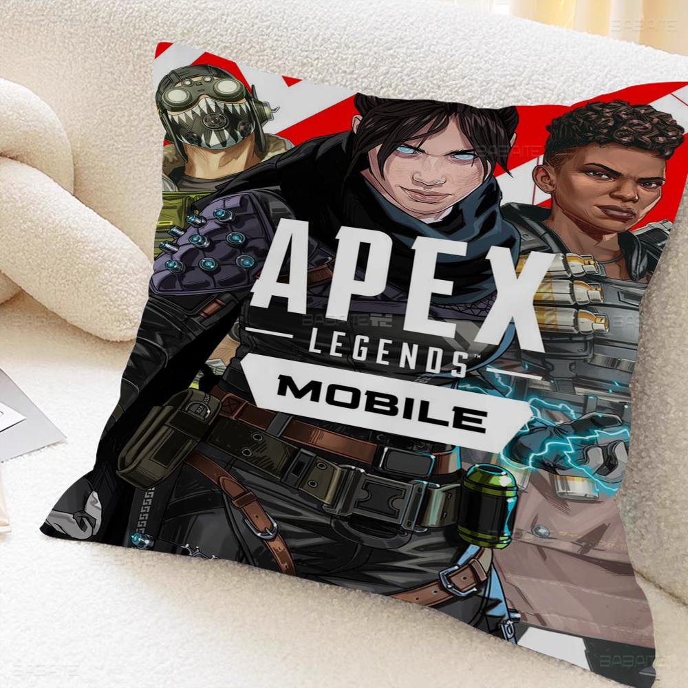 A-apex Legends Game Personalized Picture Text Home Decorative Pillows Household Gifts 45x45cm 16x16Inch