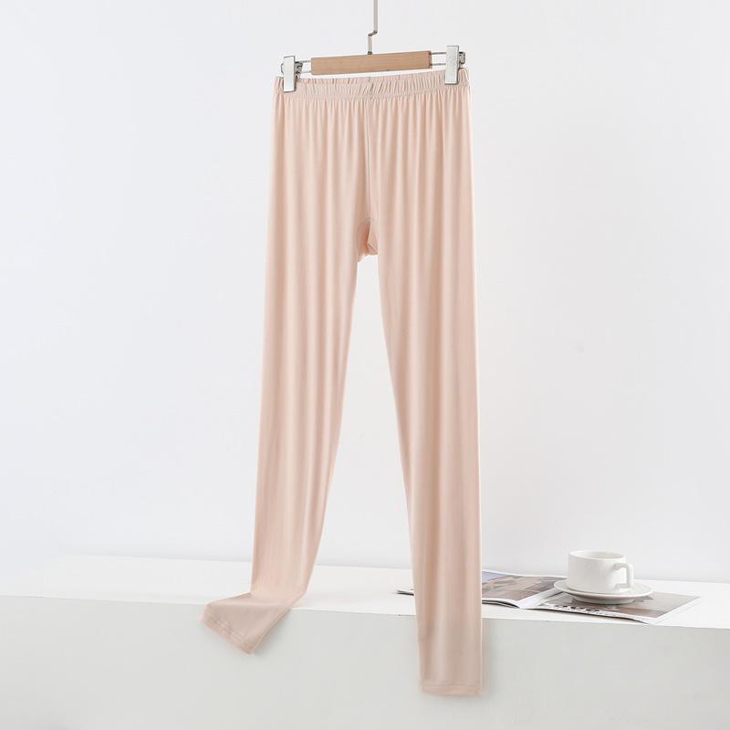 Damen Plus Size Schlankmachende Dünne Leggings für Frühling und Herbst