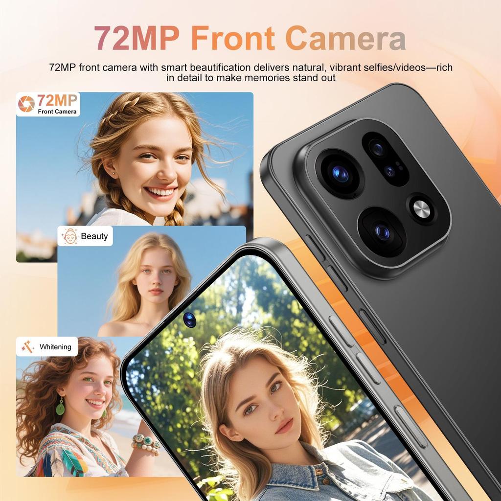 Smartphone X9PRO 5G 16GB+1TB - Artículo Popular