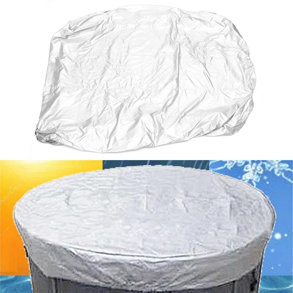 Round Bathtub SPA Waterproof Cover Canopy Daily Cover Dust Cover Oxford Cloth Gardening Tools Ferramentas Herramientas Jardim