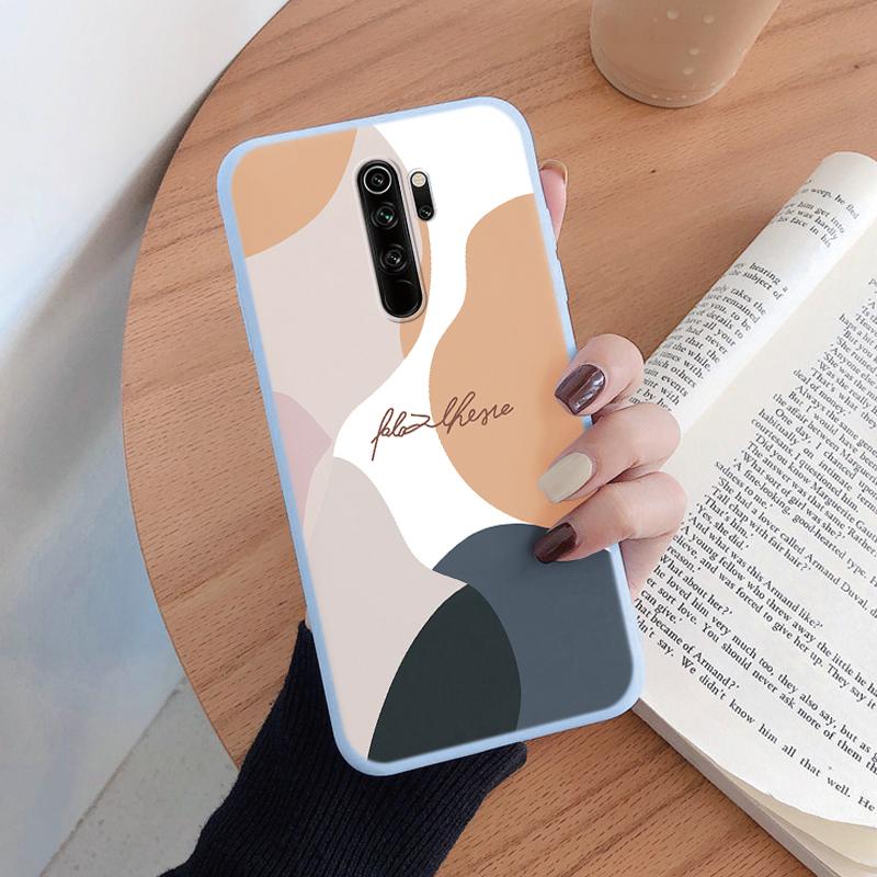 Case For Redmi Note 8 Pro Soft Silicone TPU Back Cover Case Protective Coque For Redmi Note8 Pro Shell Leopard Painted Bumper
