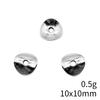 2025 Trend Jewelry Materials End Spacer Beads Caps Accessories Parts Backpack Woman Accesories