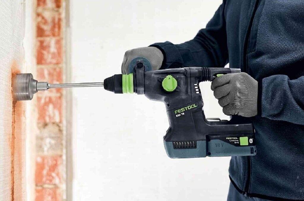Аккумуляторный перфоратор Festool KHC 18 EBI-Plus (577448)