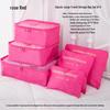 Six-Piece Travel Storage and Organization Bag Set