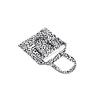 Leopard Marshmallow Mini Bag (White)
