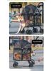 Medium & Large Pet Stroller for Dogs & Cats - Lightweight, Foldable, Ideal for Outings