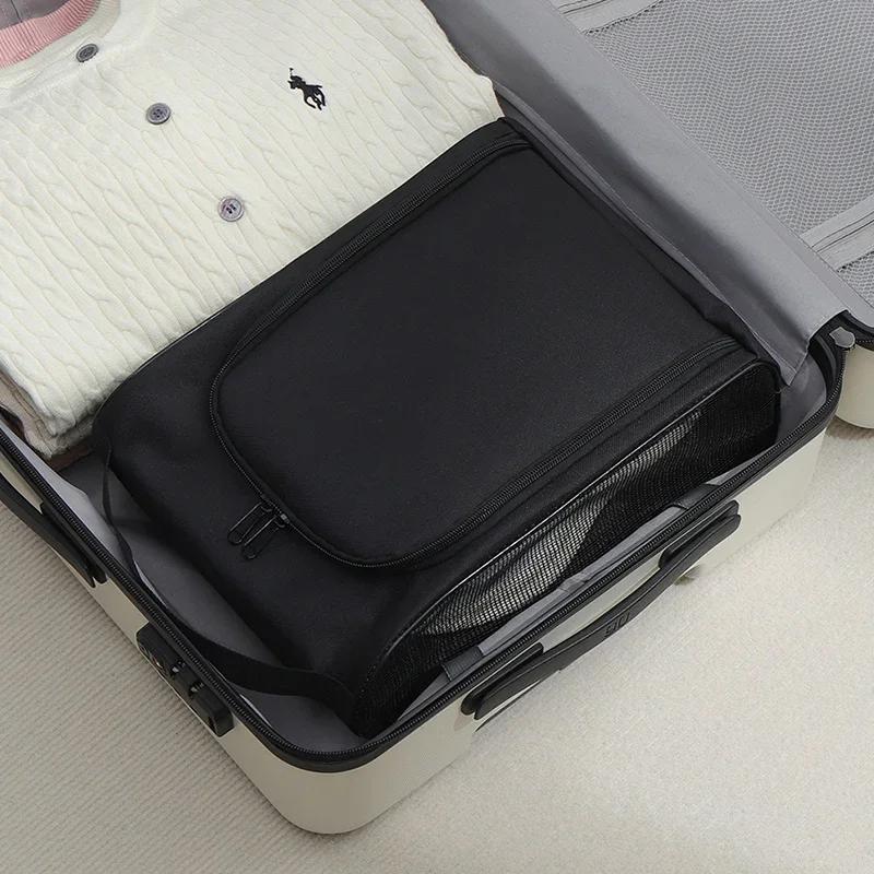 Shoes Storage Bag Shoe Bag Oxford Cloth Travel Shoe Bags Shoe Carrier Pouch Dustproof Portable Sport Lightweight Handbag