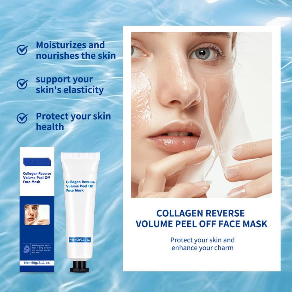 Hydrolyzed Collagen Mask Nourishes And Hydrates The Skin To Enhance Skin Elasticity
